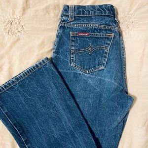 Jordache boot cut